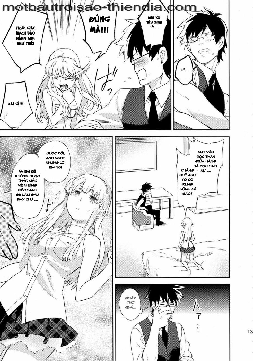 Oasis Siesta -Umigame Hen- Oneshot trang 10