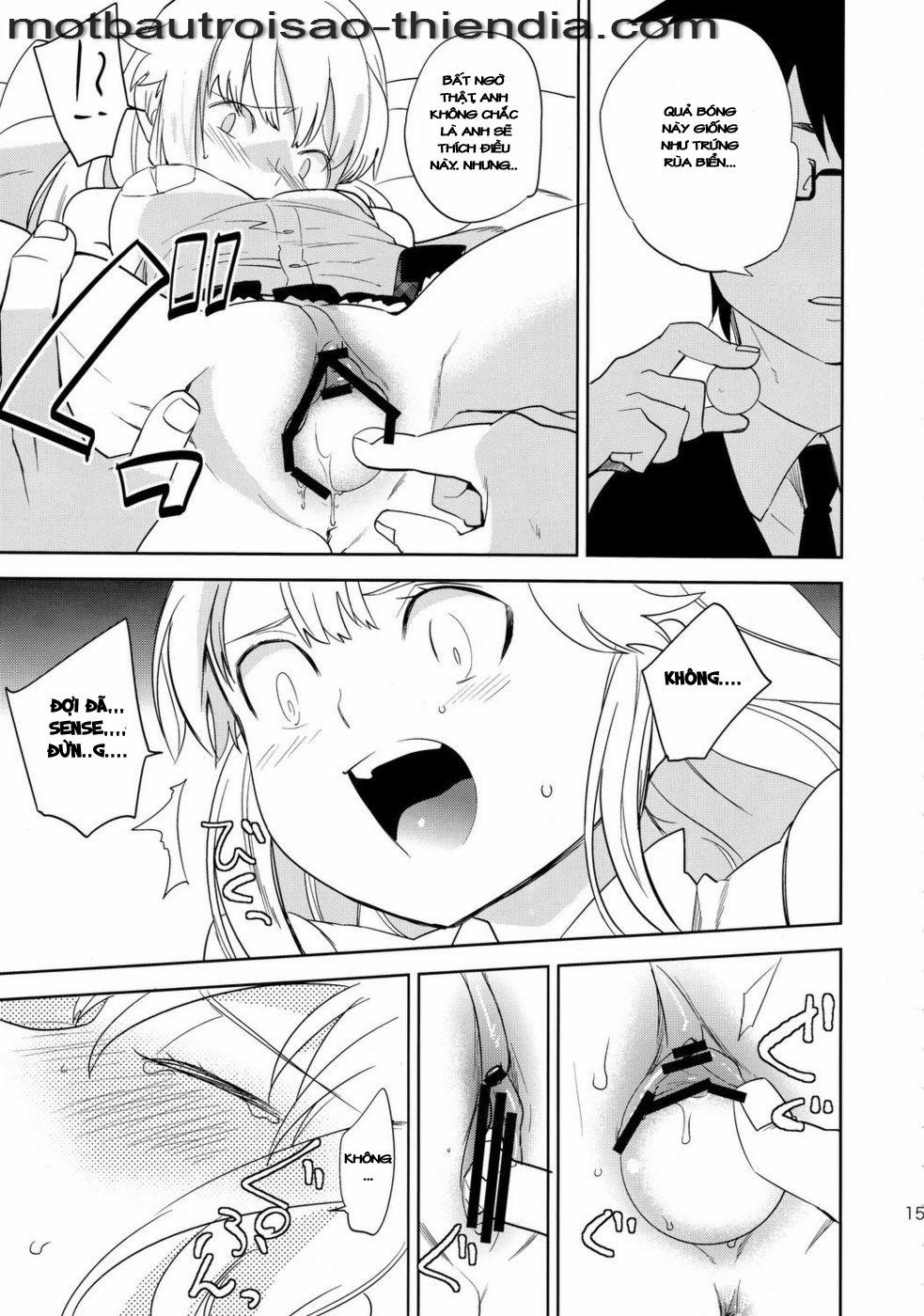 Oasis Siesta -Umigame Hen- Oneshot trang 12