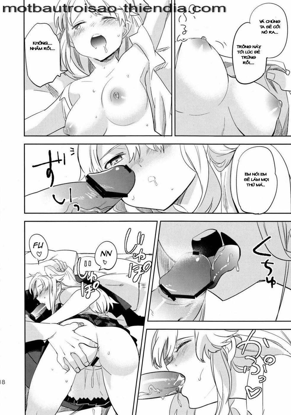 Oasis Siesta -Umigame Hen- Oneshot trang 15