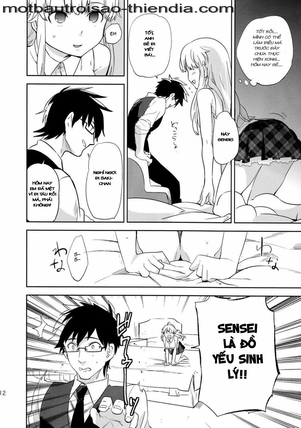 Oasis Siesta -Umigame Hen- Oneshot trang 9