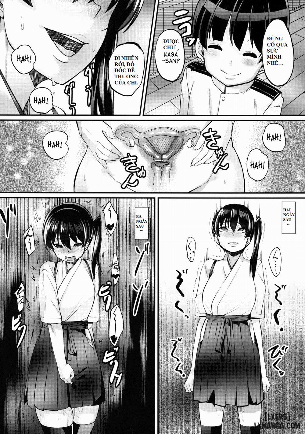 Oatsui no wa I-Kaga Oneshot trang 10