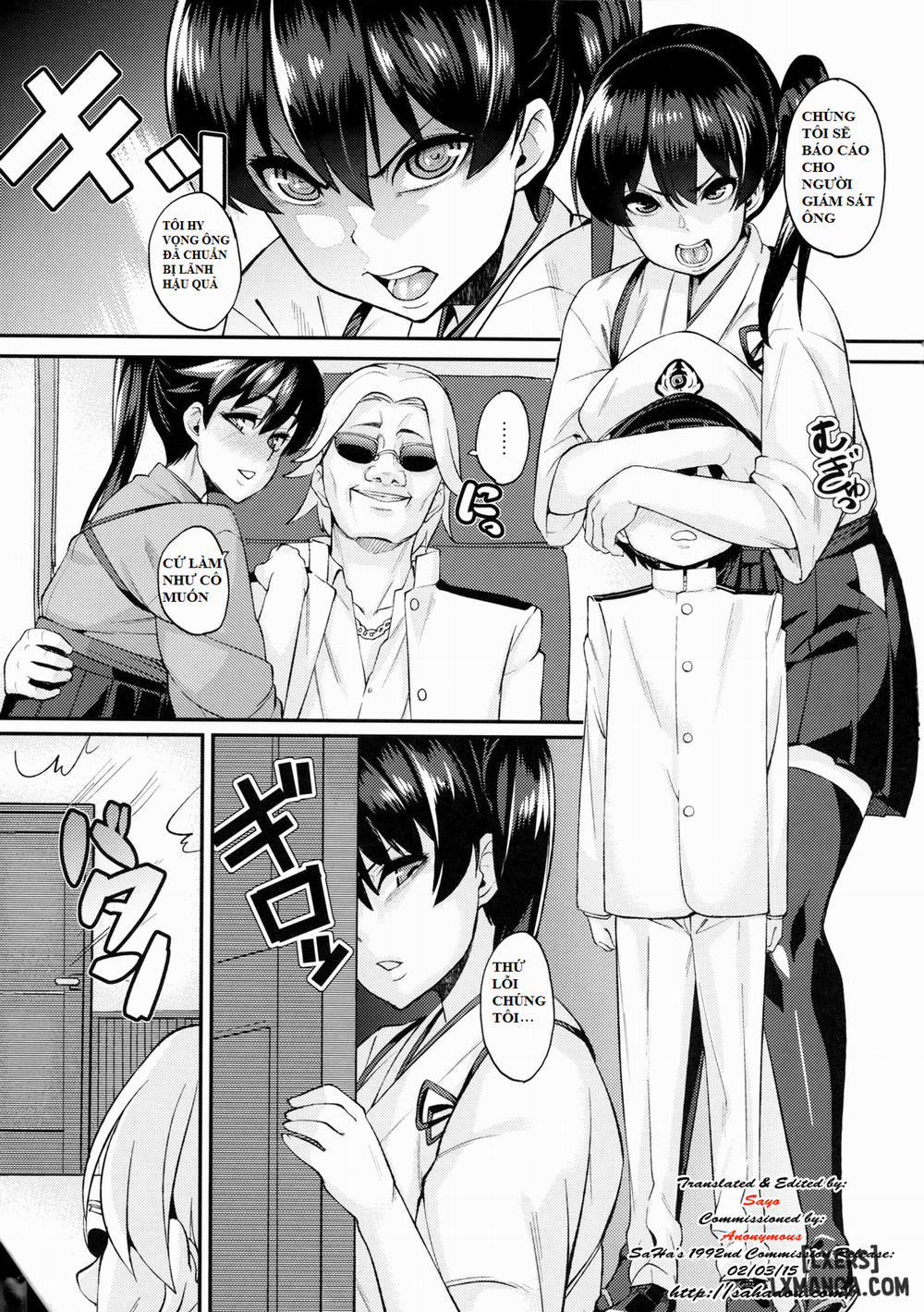 Oatsui no wa I-Kaga Oneshot trang 3