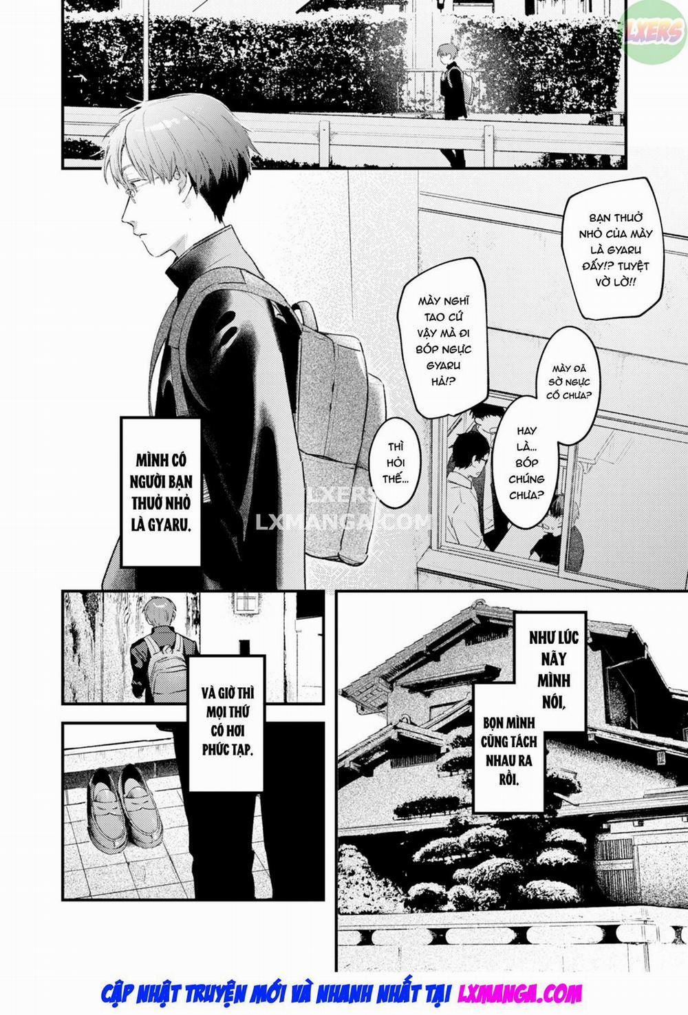 Oazuke Oneshot trang 4