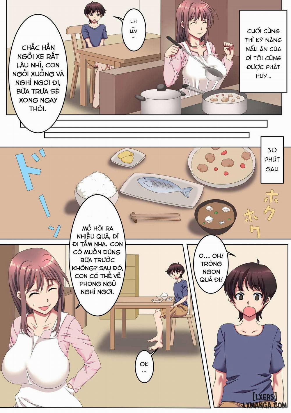 Oba-san-chi ni Azukerareta Boku Oneshot trang 1