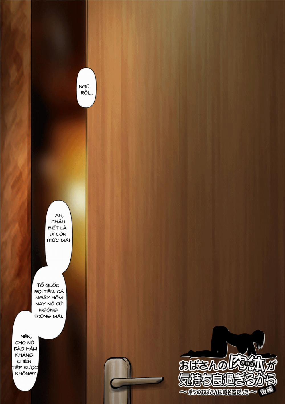 Oba-san no Karada ga Kimochi Yosugiru kara 2 1 trang 2