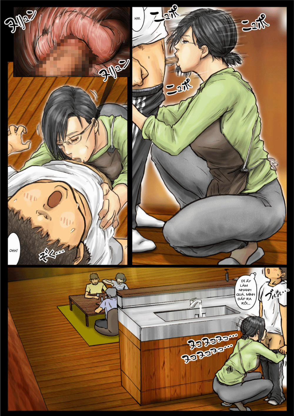 Oba-san no Karada ga Kimochi Yosugiru kara 2 1 trang 35