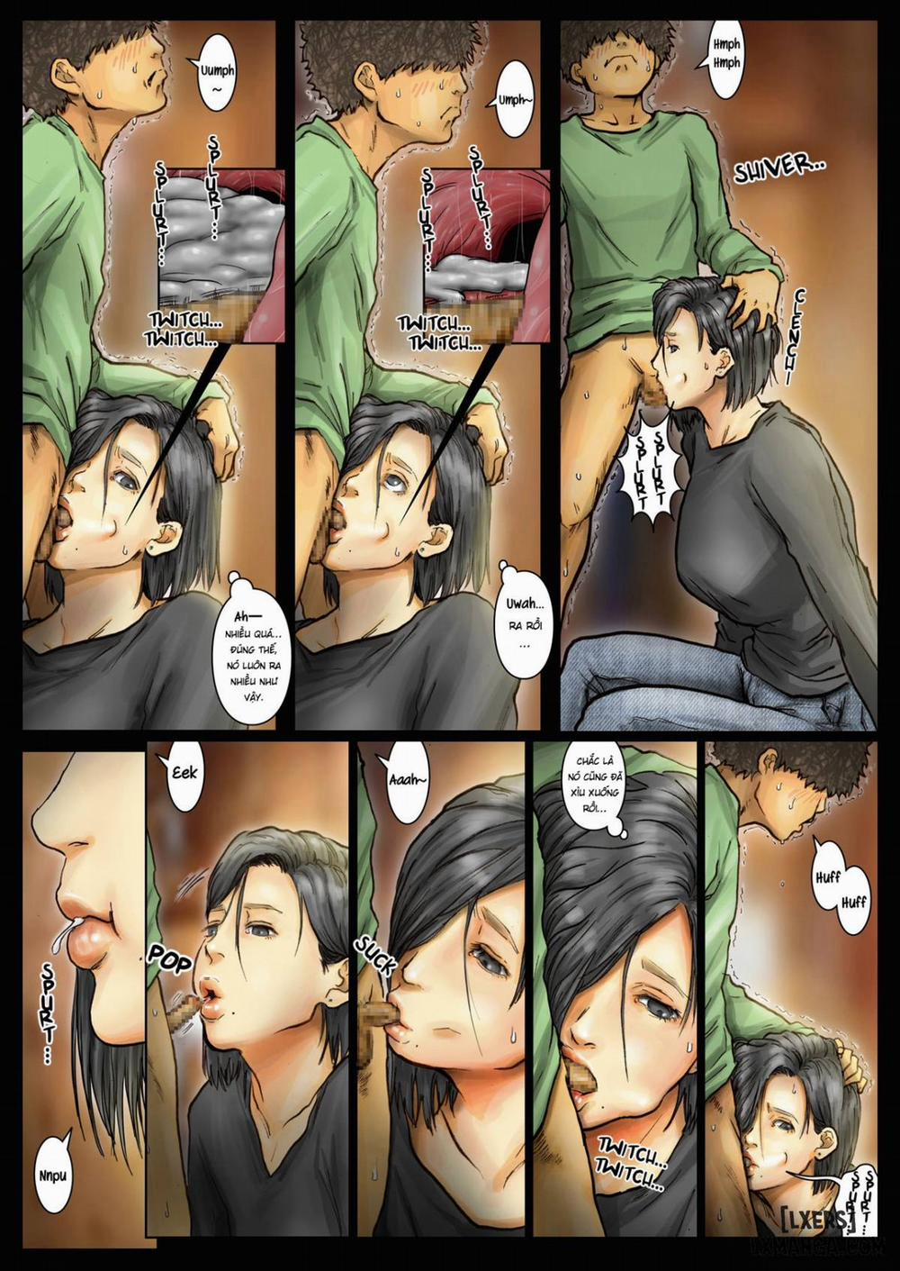 Oba-san no Karada ga Kimochi Yosugiru kara 2 Oneshot trang 12