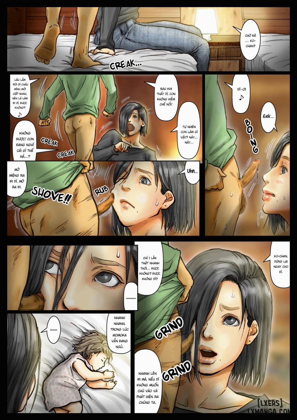 Oba-san no Karada ga Kimochi Yosugiru kara 2 Oneshot trang 8