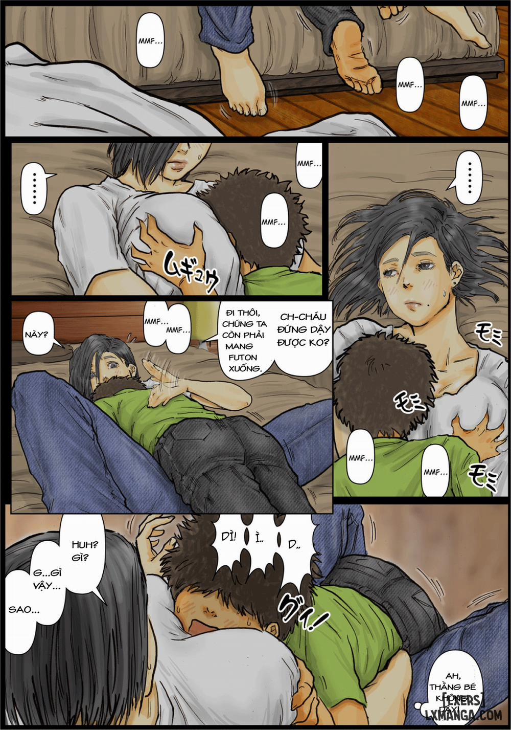 Oba-san no Karada ga Kimochi Yosugiru kara 1 trang 12