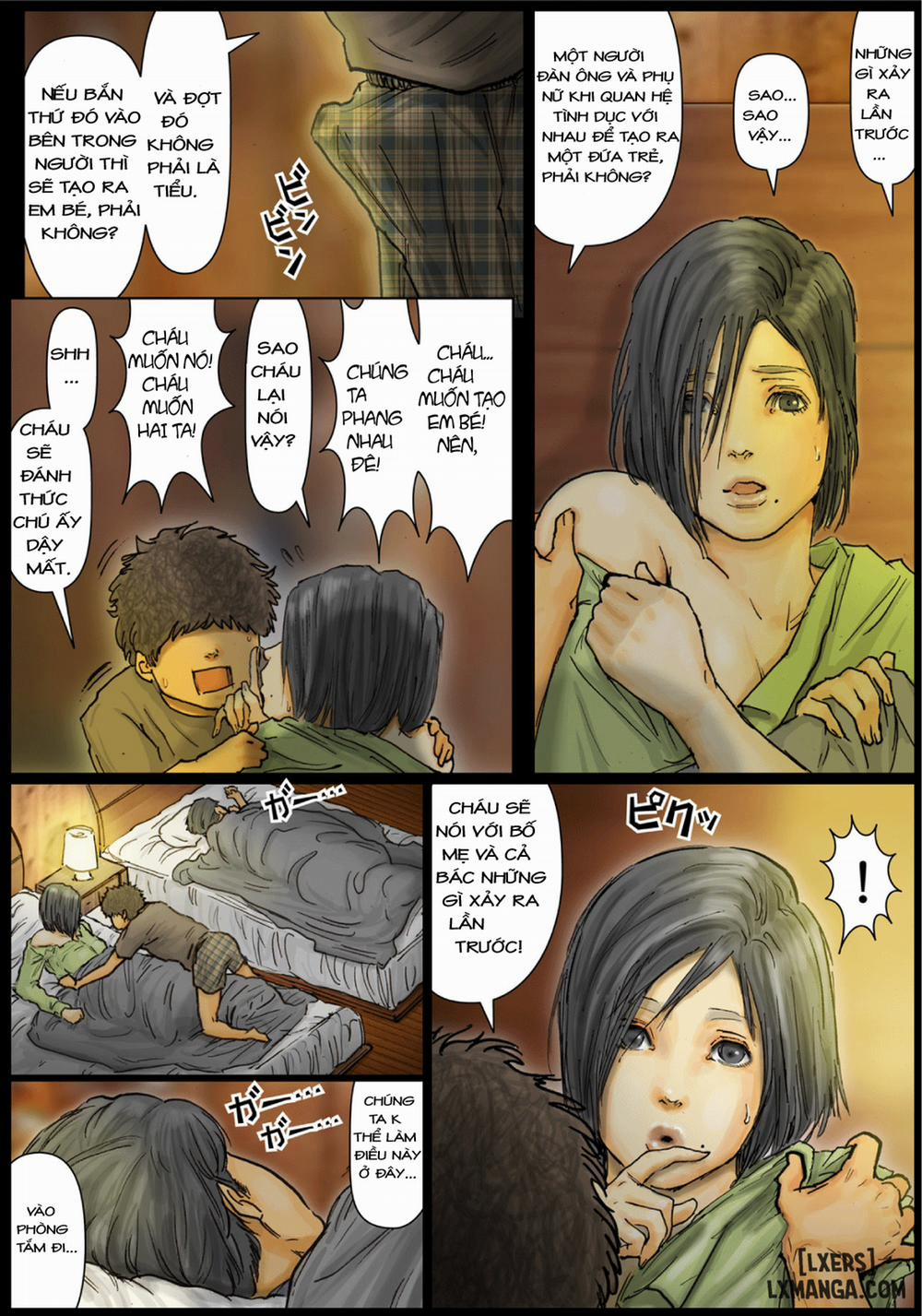 Oba-san no Karada ga Kimochi Yosugiru kara 1 trang 23