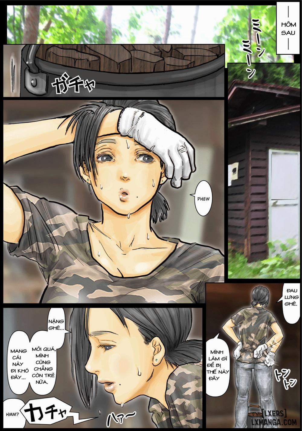 Oba-san no Karada ga Kimochi Yosugiru kara 1 trang 51