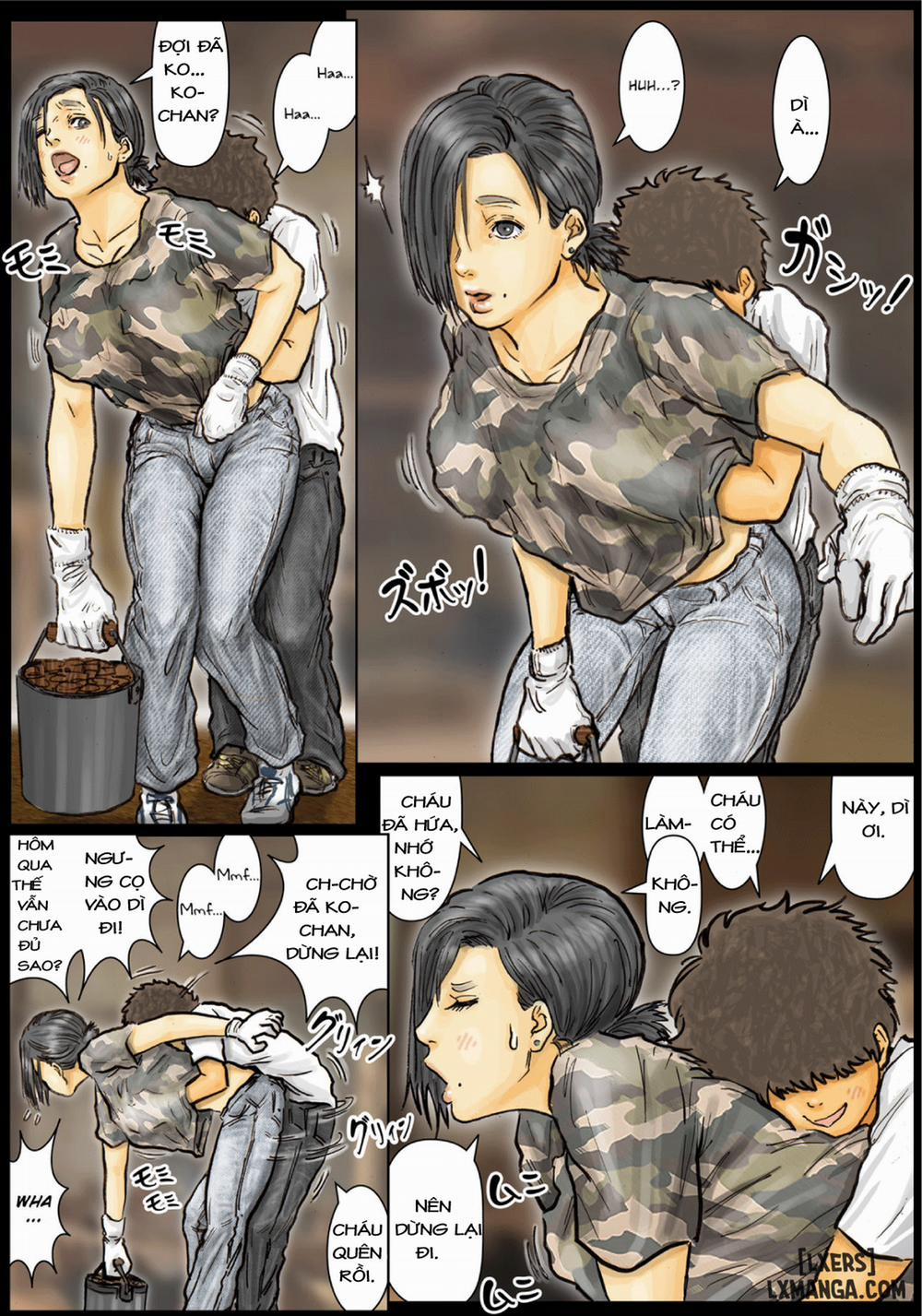 Oba-san no Karada ga Kimochi Yosugiru kara 1 trang 53