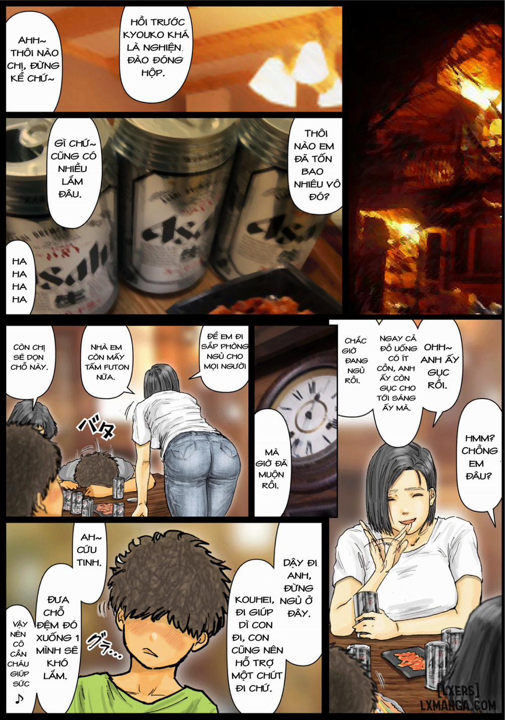 Oba-san no Karada ga Kimochi Yosugiru kara 1 trang 6