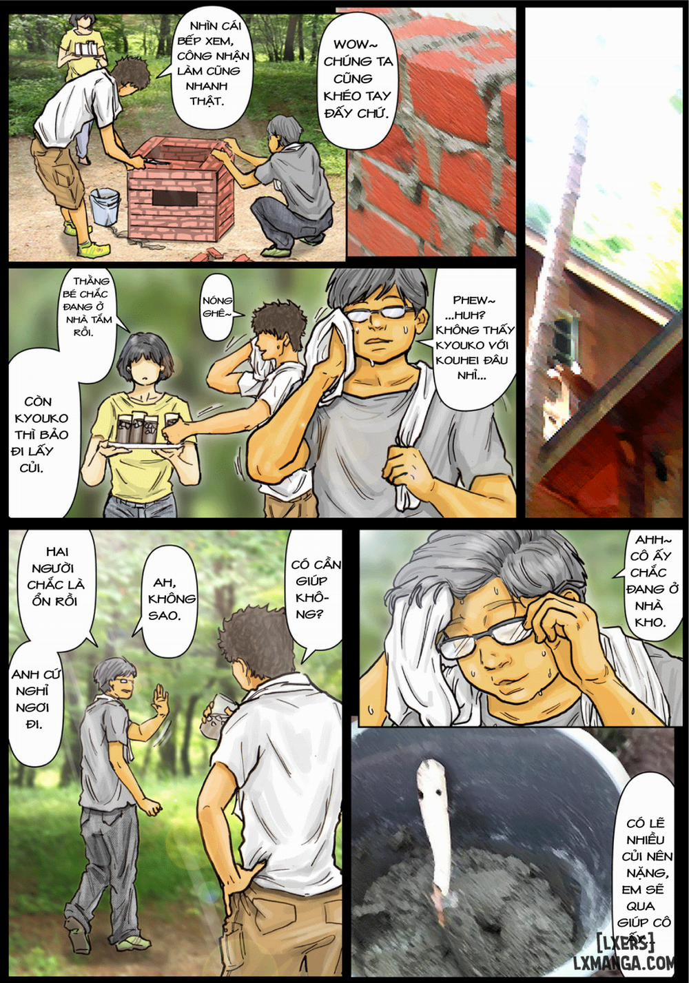 Oba-san no Karada ga Kimochi Yosugiru kara 1 trang 60