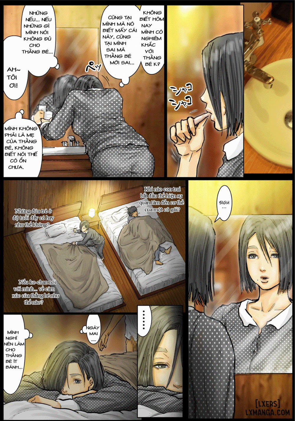 Oba-san no Karada ga Kimochi Yosugiru kara 1 trang 70