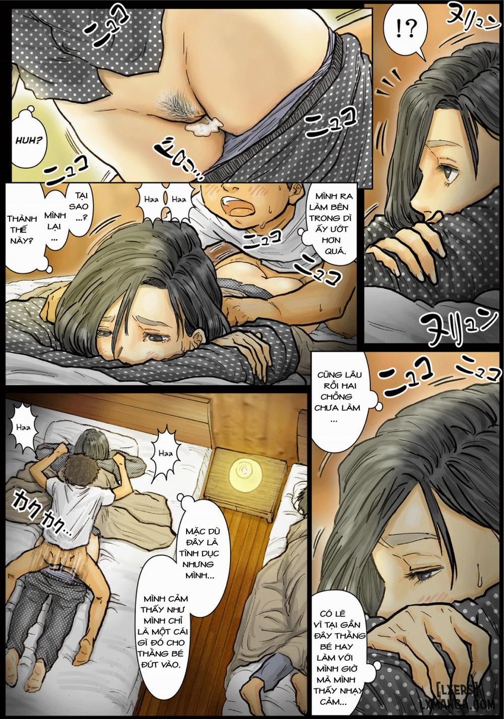 Oba-san no Karada ga Kimochi Yosugiru kara 1 trang 80