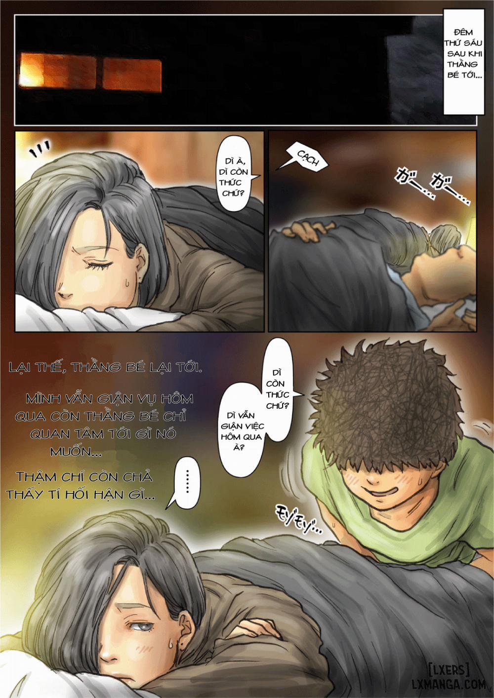 Oba-san no Karada ga Kimochi Yosugiru kara 2 END trang 1