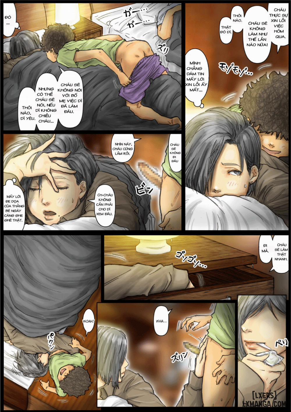 Oba-san no Karada ga Kimochi Yosugiru kara 2 END trang 3