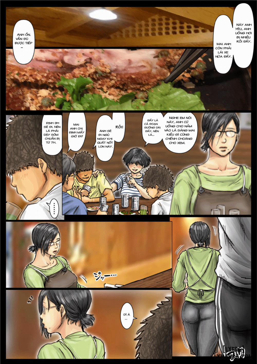 Oba-san no Karada ga Kimochi Yosugiru kara 2 END trang 31