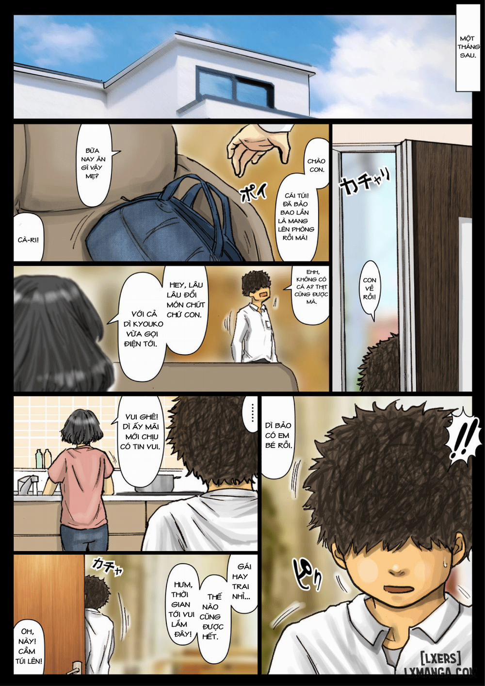 Oba-san no Karada ga Kimochi Yosugiru kara 2 END trang 74