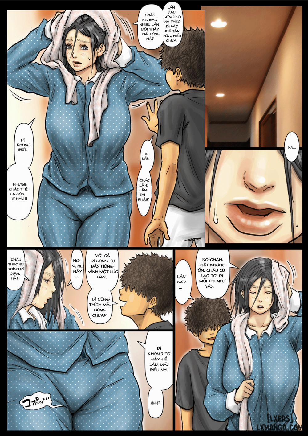 Oba-san no Karada ga Kimochi Yosugiru kara 2 END trang 94