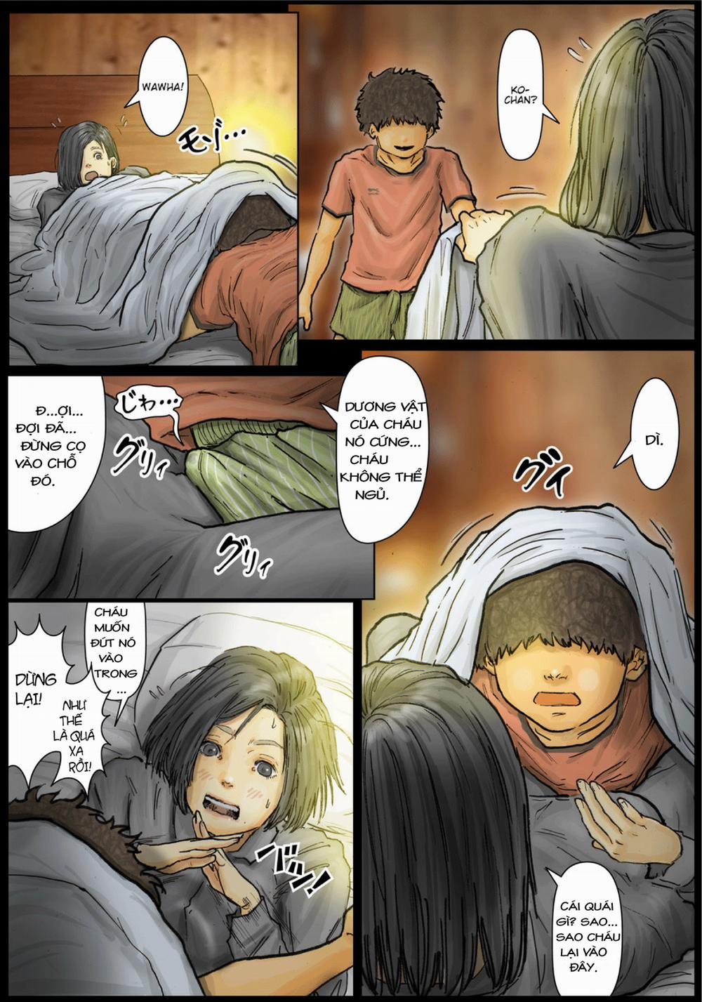 Oba-san no Karada ga Kimochi Yosugiru kara 2 trang 2