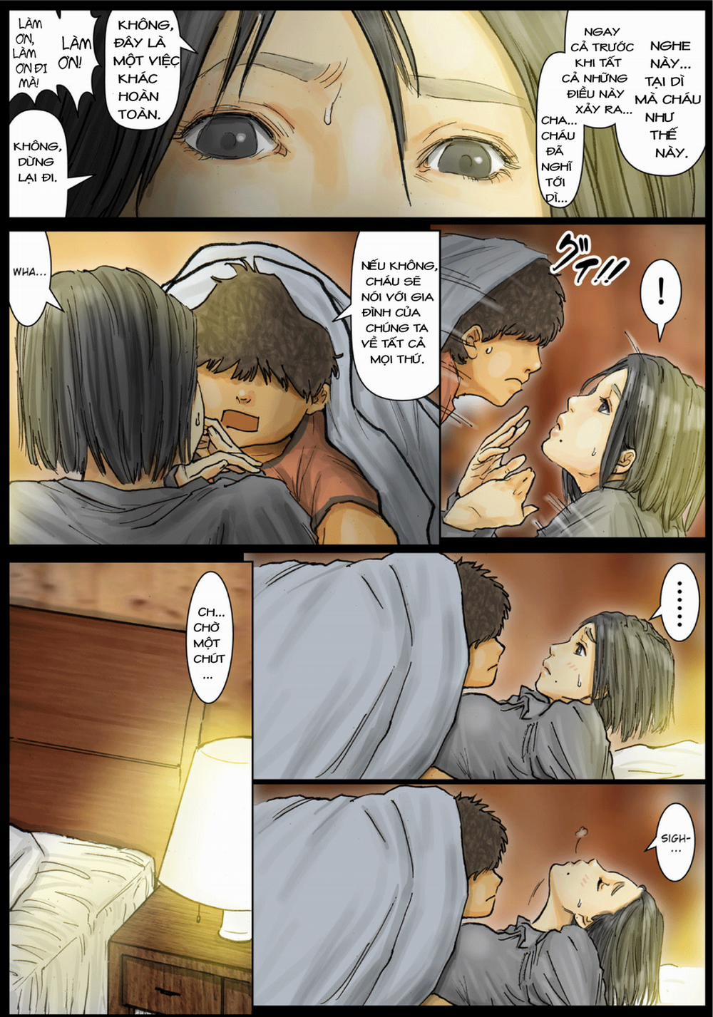 Oba-san no Karada ga Kimochi Yosugiru kara 2 trang 3