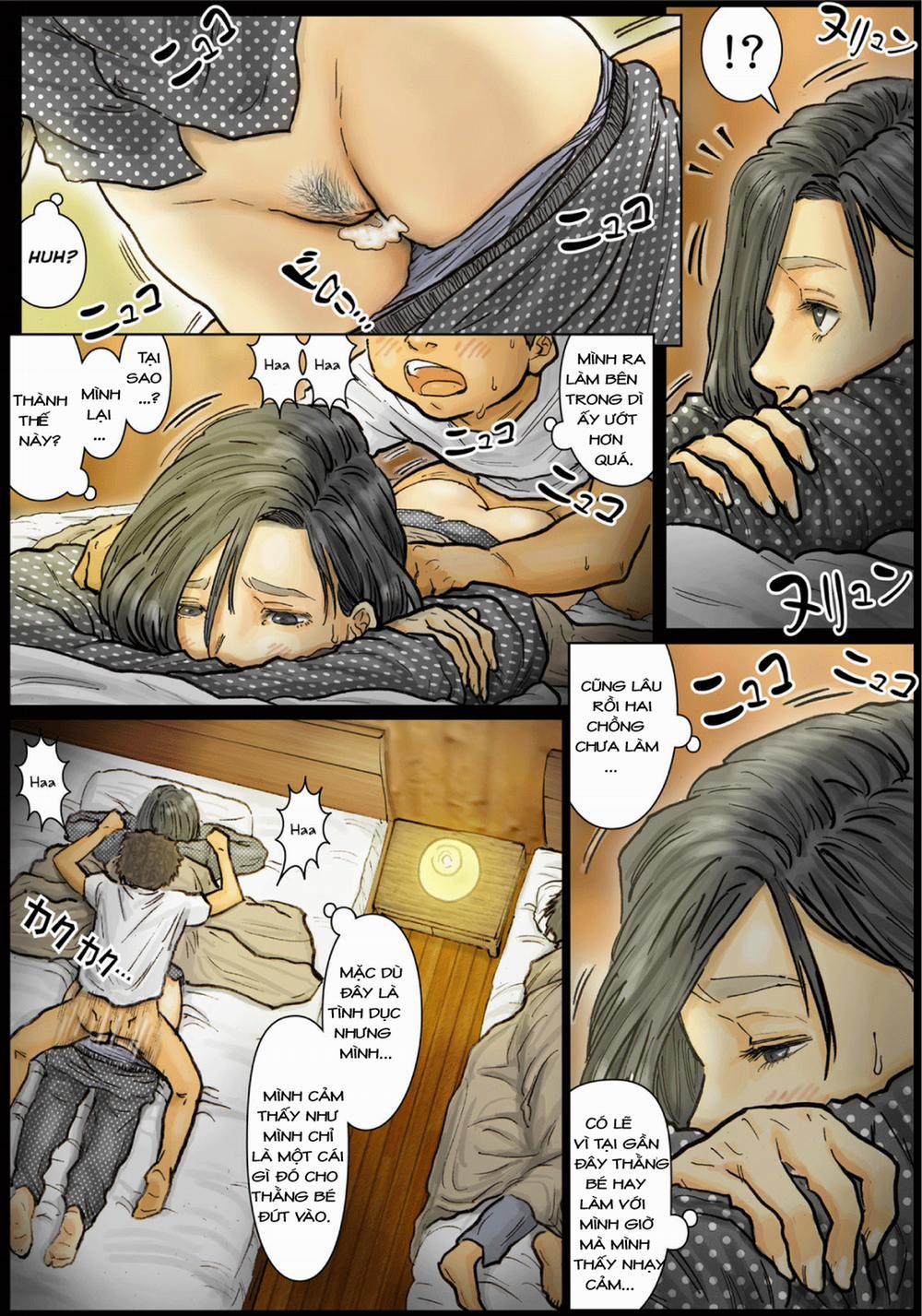 Oba-san no Karada ga Kimochi Yosugiru kara 3 trang 11