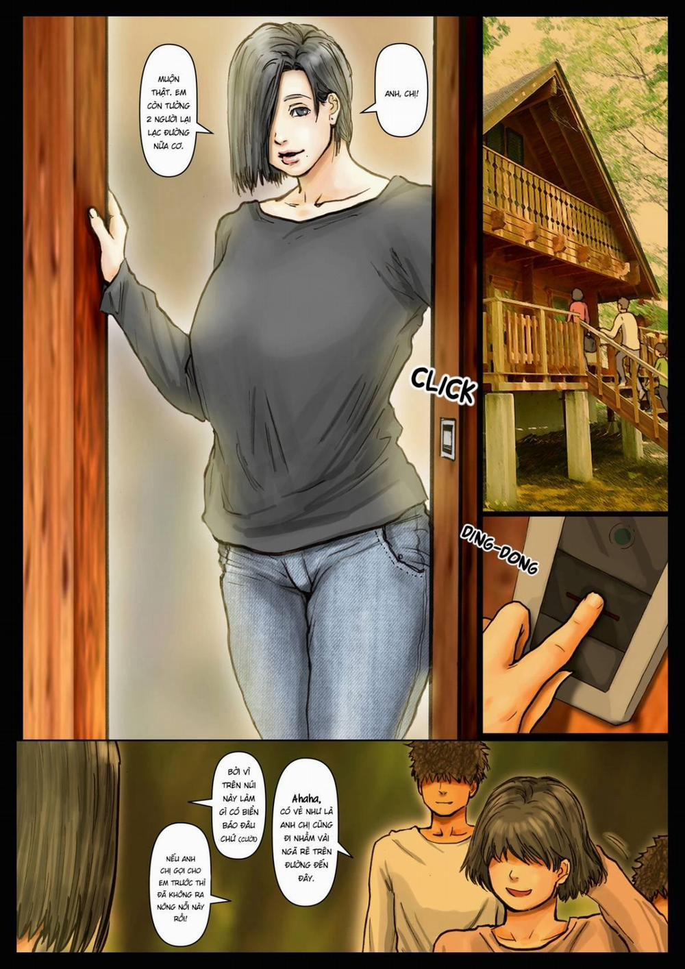 Oba-san no Karada ga Kimochiyo Sugiru kara ~Boku no Oba-san wa Chou Meiki Datta~ 2 1 trang 3