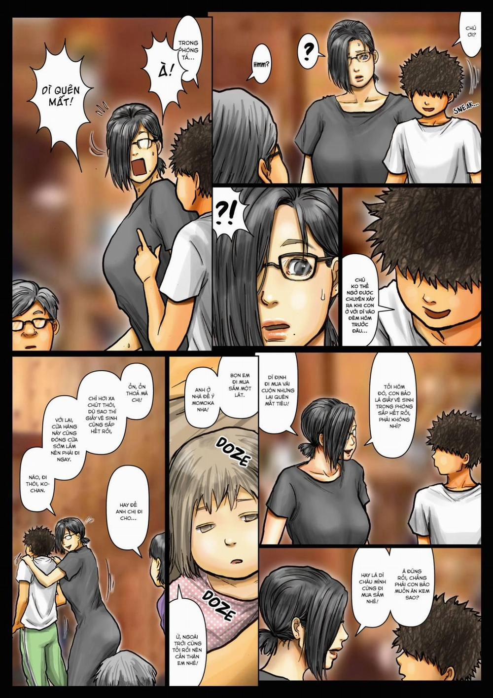 Oba-san no Karada ga Kimochiyo Sugiru kara ~Boku no Oba-san wa Chou Meiki Datta~ 2 3 trang 3