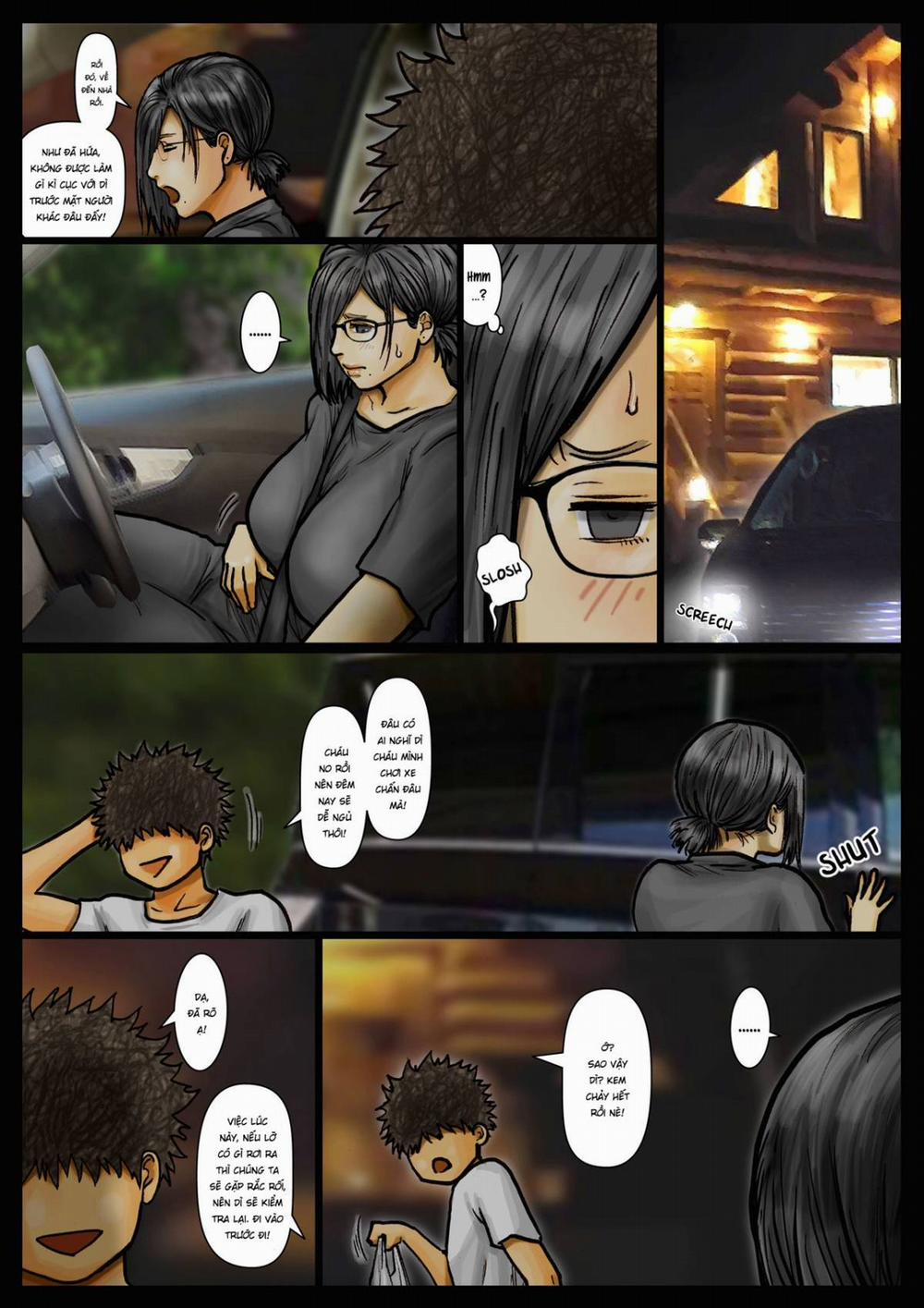 Oba-san no Karada ga Kimochiyo Sugiru kara ~Boku no Oba-san wa Chou Meiki Datta~ 2 4 trang 11