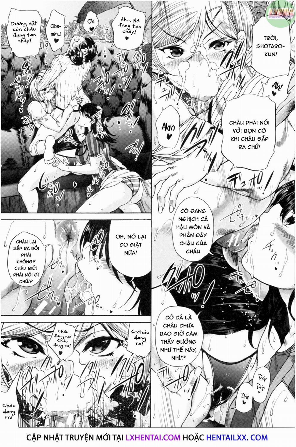 Oba-Shota Harem 2 trang 15