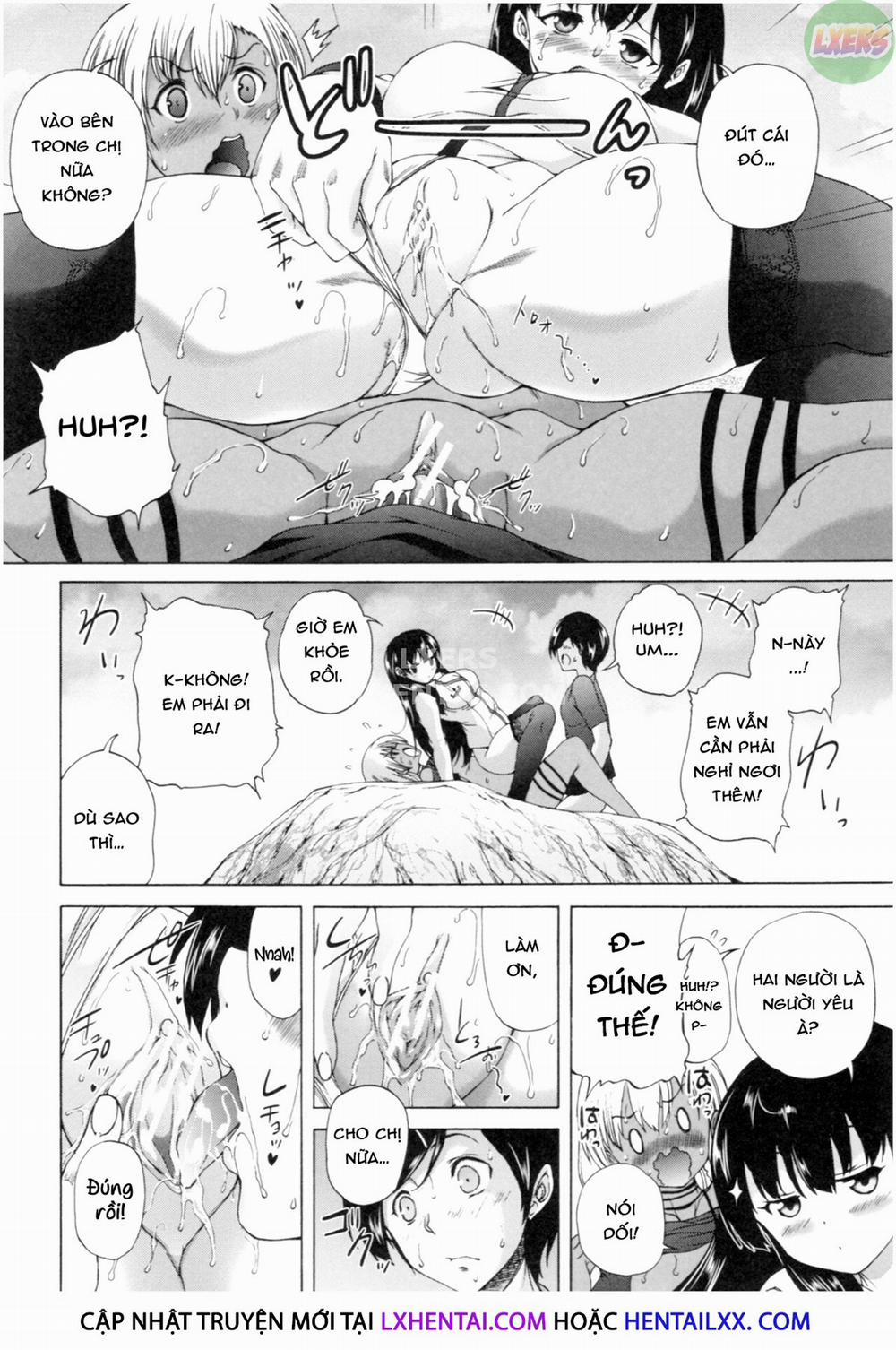 Oba-Shota Harem 3 trang 36