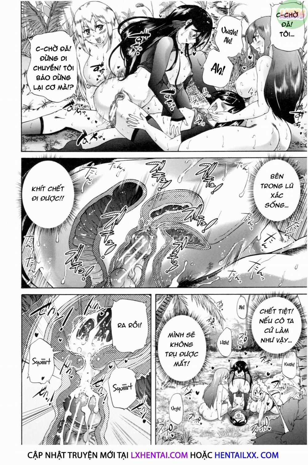 Oba-Shota Harem 4 trang 6