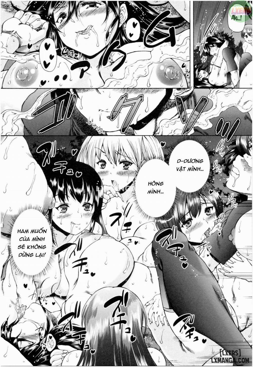 Oba-Shota Harem 5 END trang 13