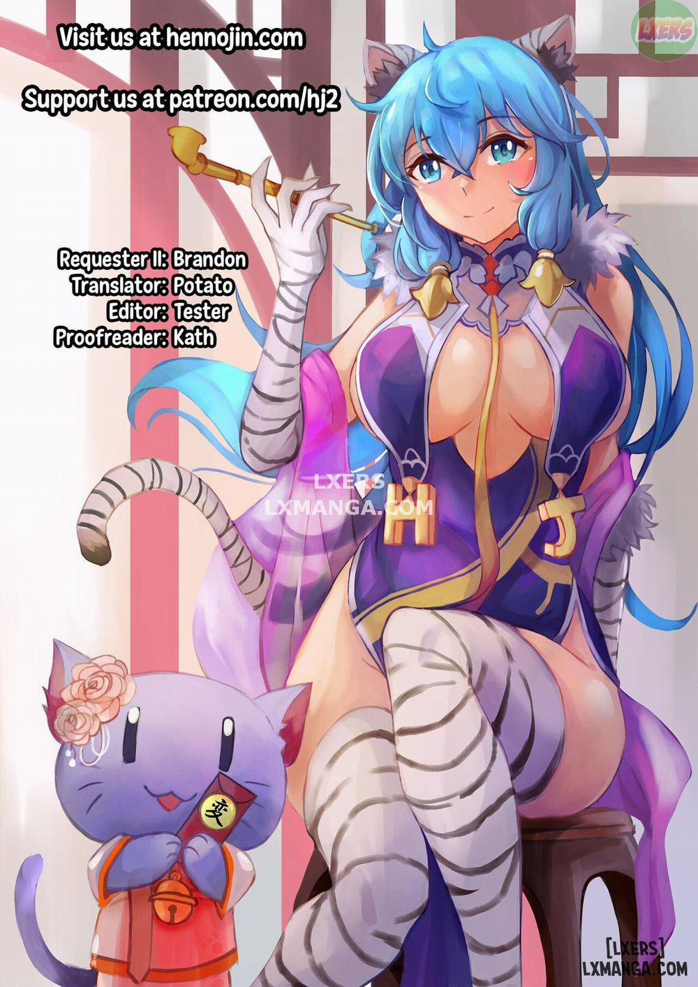 Oba-Shota Harem 5 END trang 43