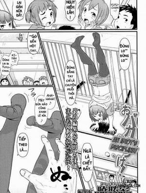 Đọc truyện tranh Obaka no Shitsuke!