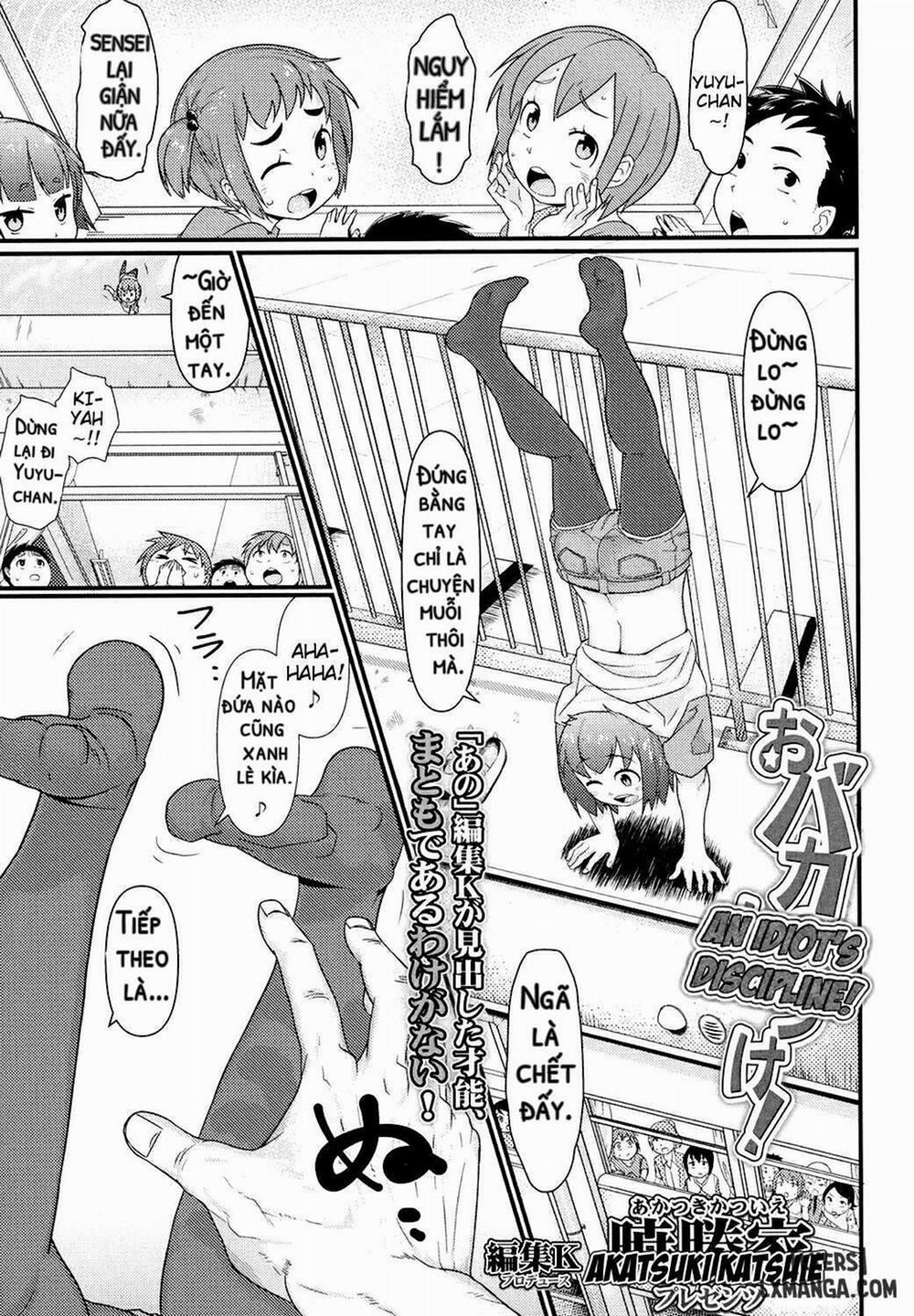 Obaka no Shitsuke! Oneshot trang 0