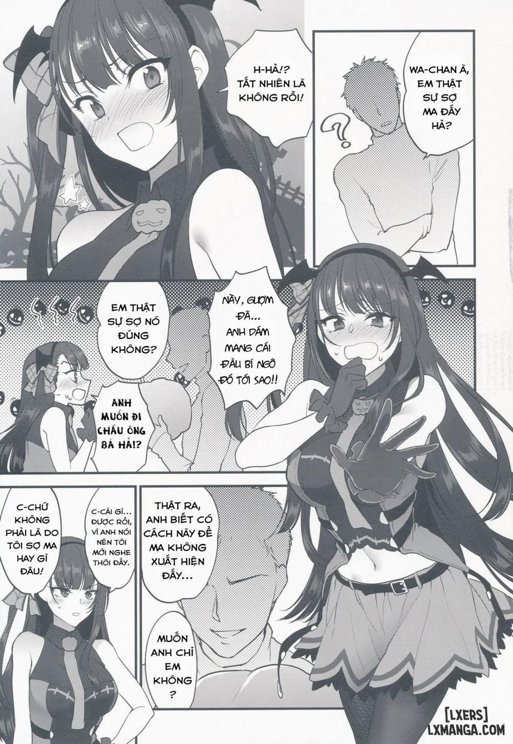 Obake nante Inai Oneshot trang 4