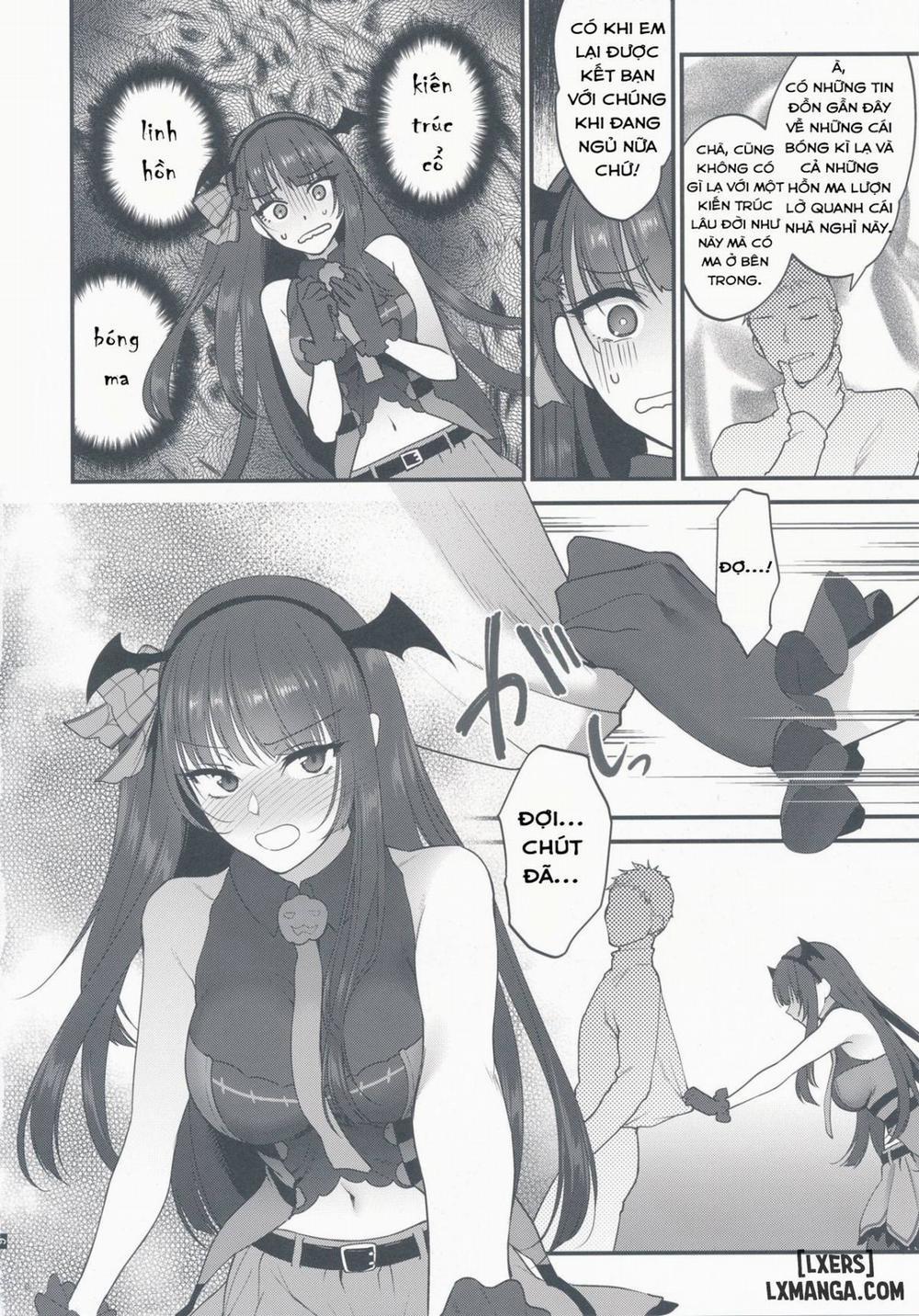 Obake nante Inai Oneshot trang 7