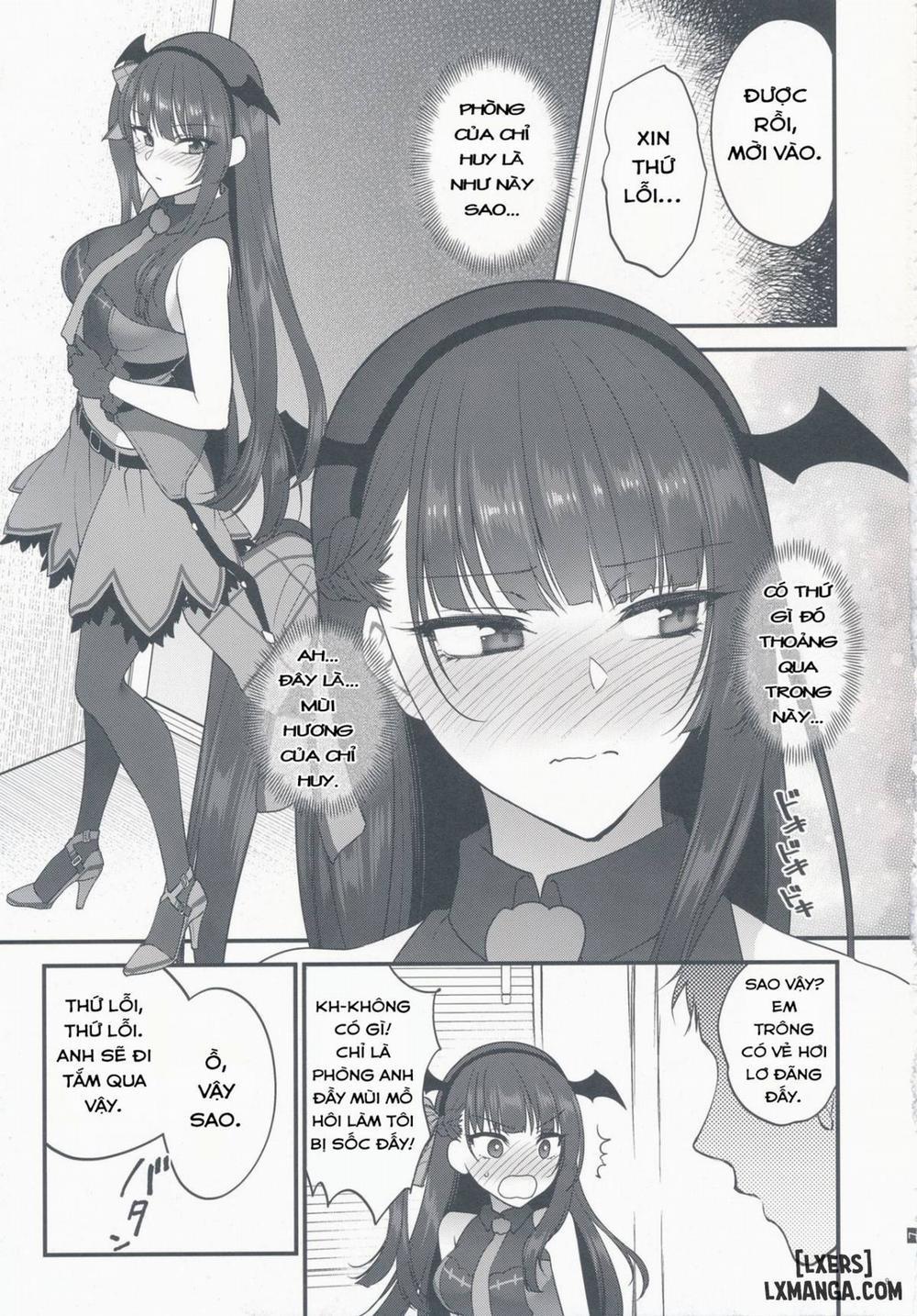 Obake nante Inai Oneshot trang 8