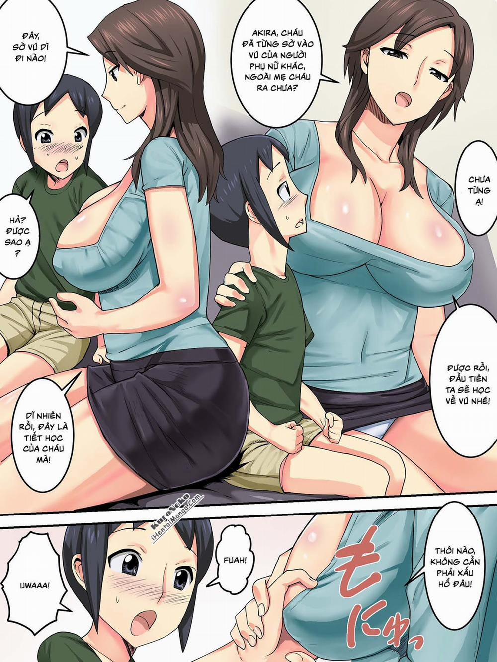 Obasan No Seikyouiku Oneshot [Full Color] trang 2