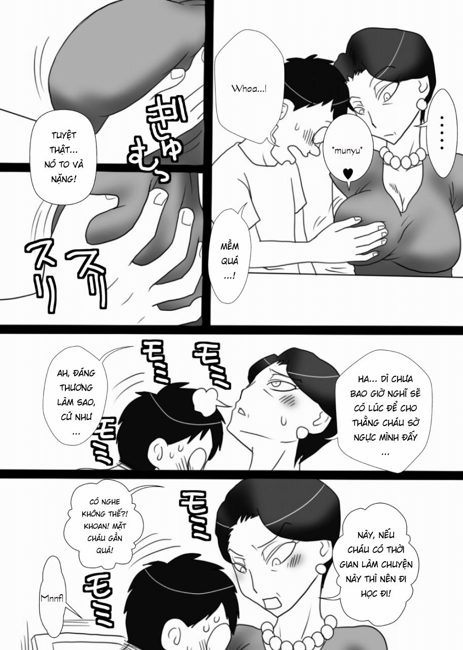Obasan o Otosuze! Oneshot trang 9