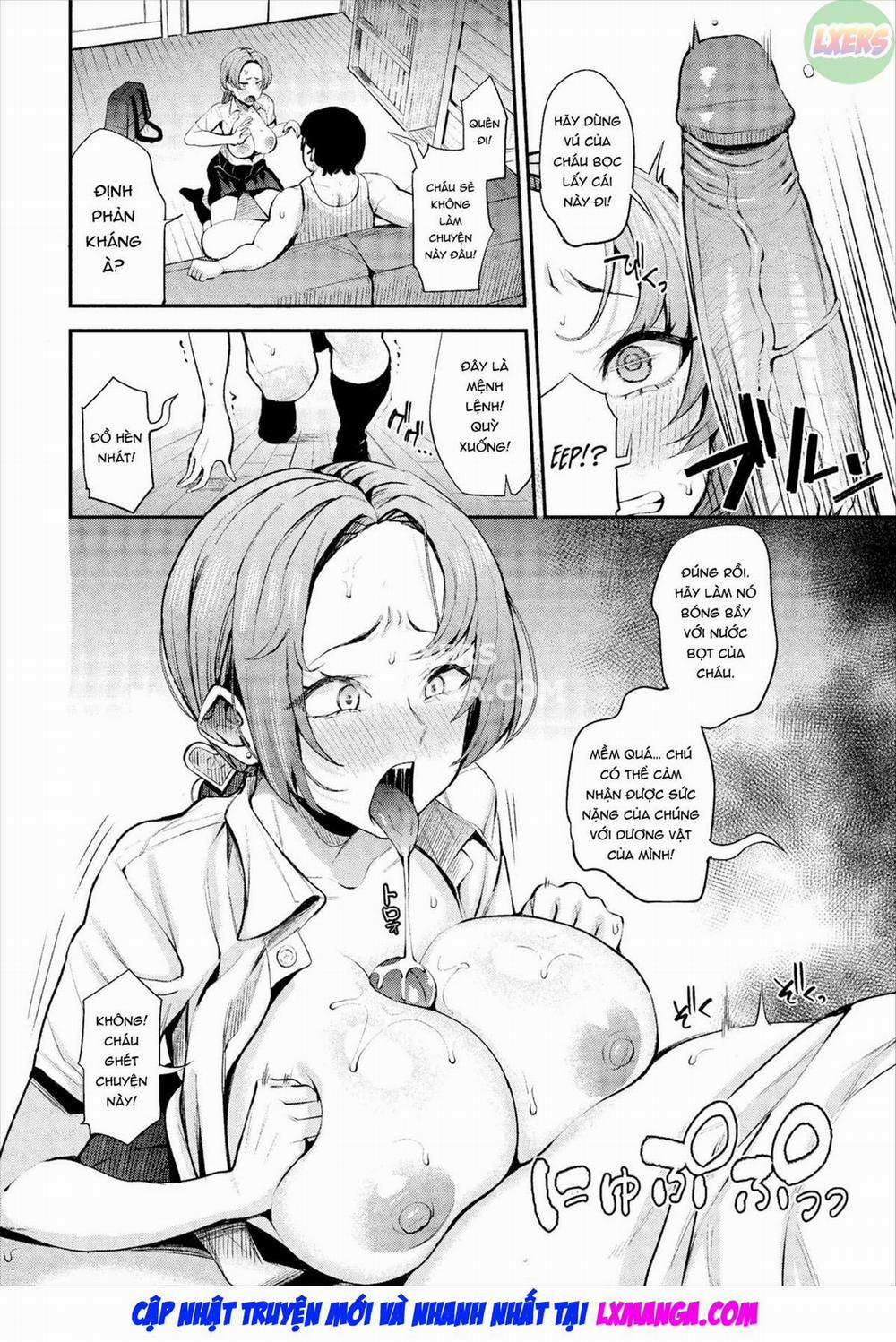 Obedience Perfume Oneshot trang 10