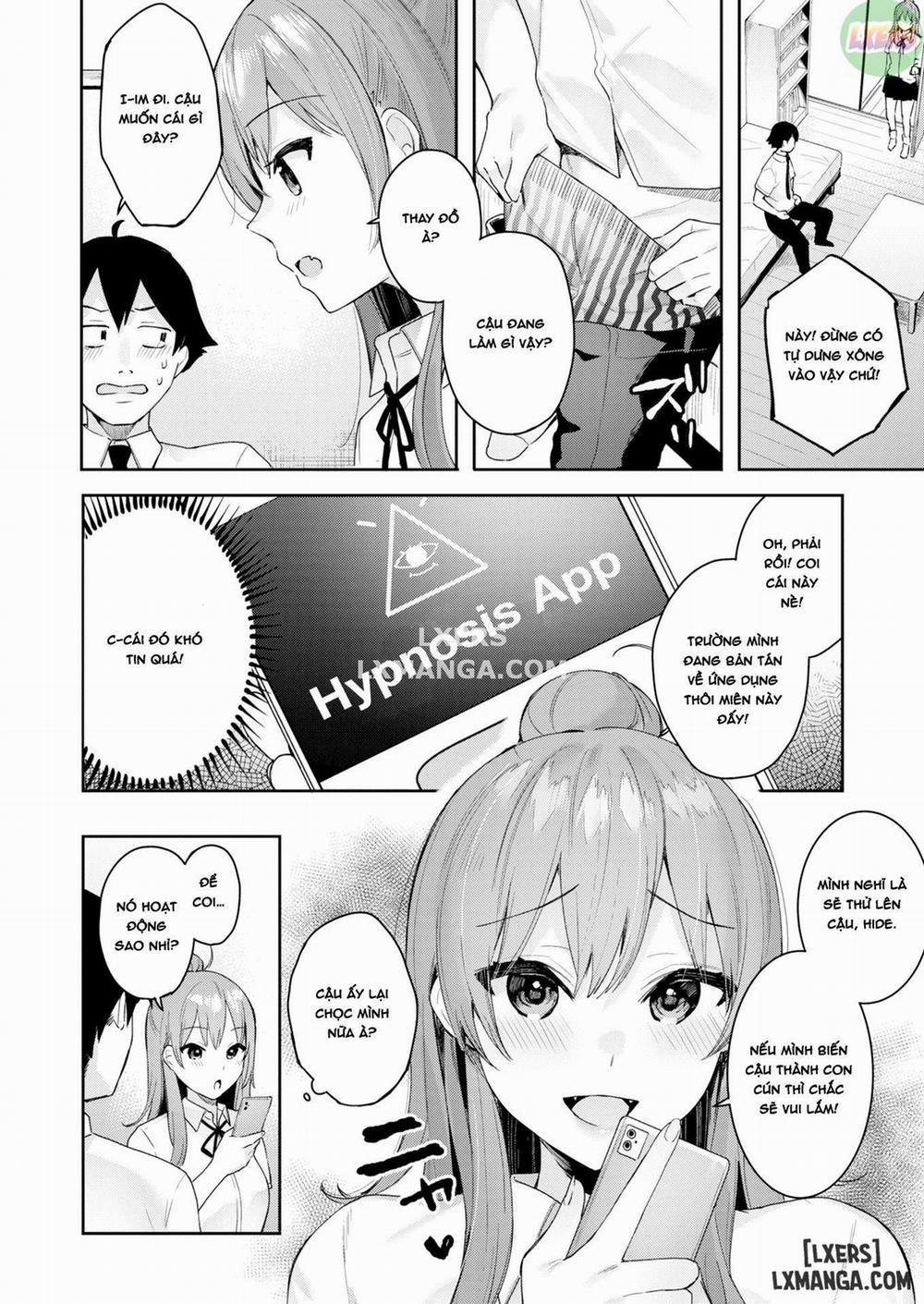 Obedient Bow-Wow Oneshot trang 3