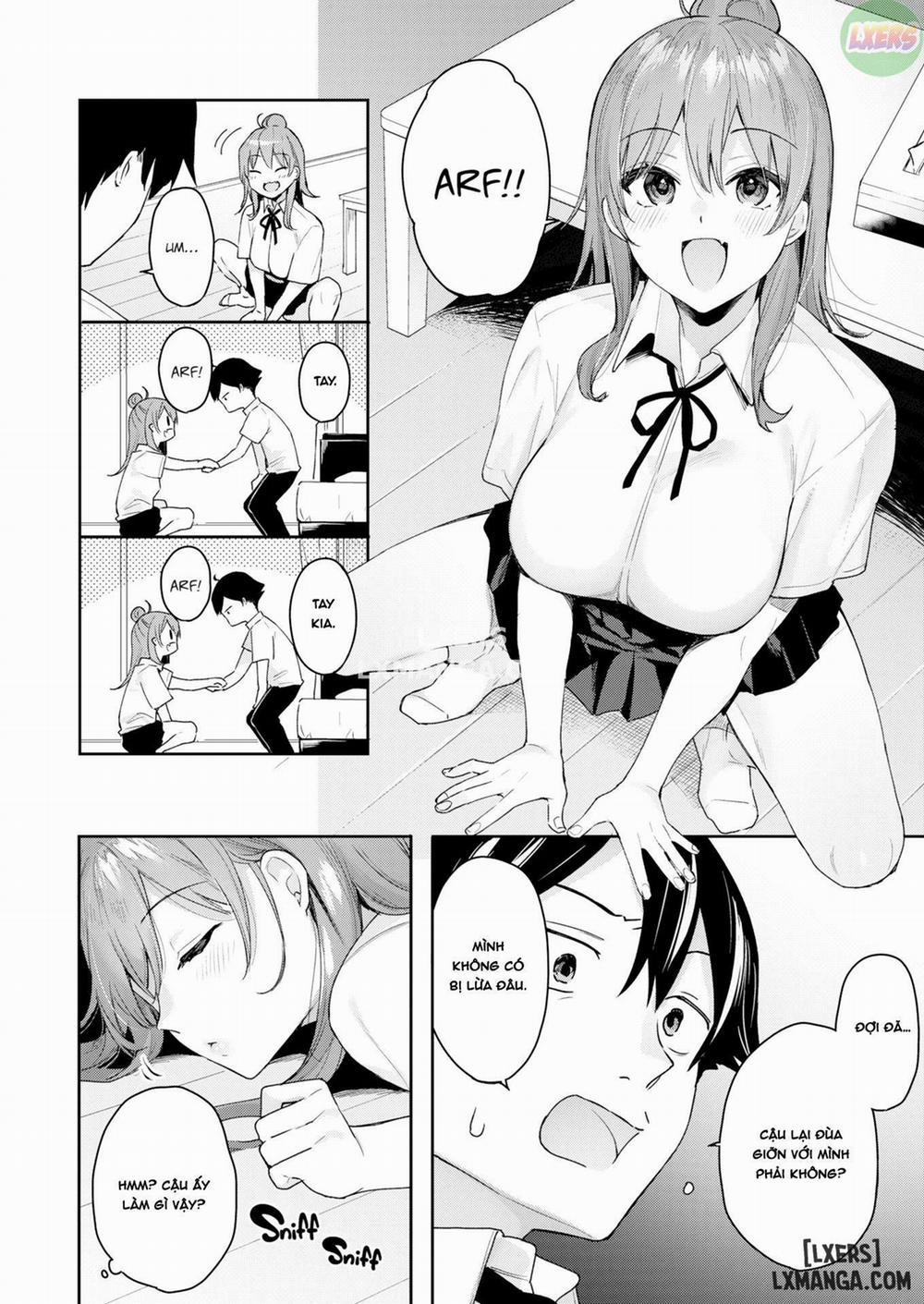 Obedient Bow-Wow Oneshot trang 5