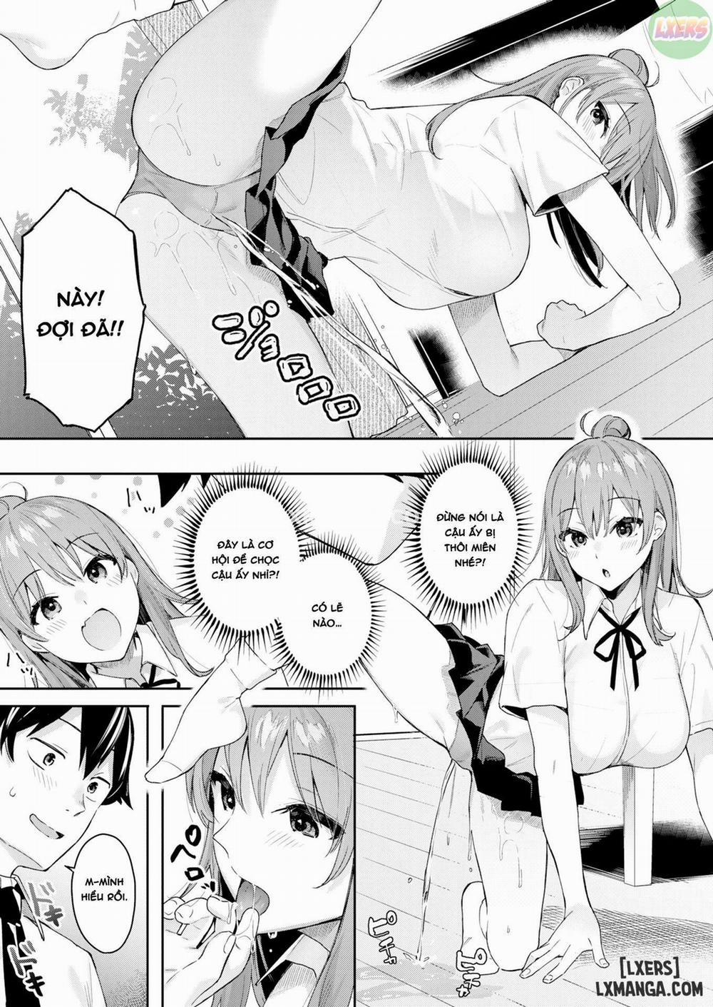 Obedient Bow-Wow Oneshot trang 6