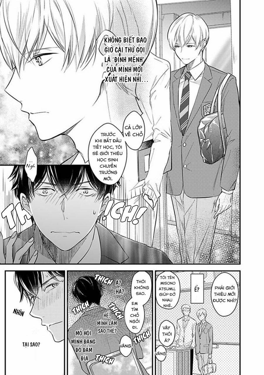 Oboreru Omega 1 trang 5