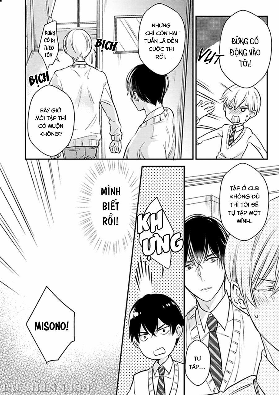 Oboreru Omega 3 trang 4