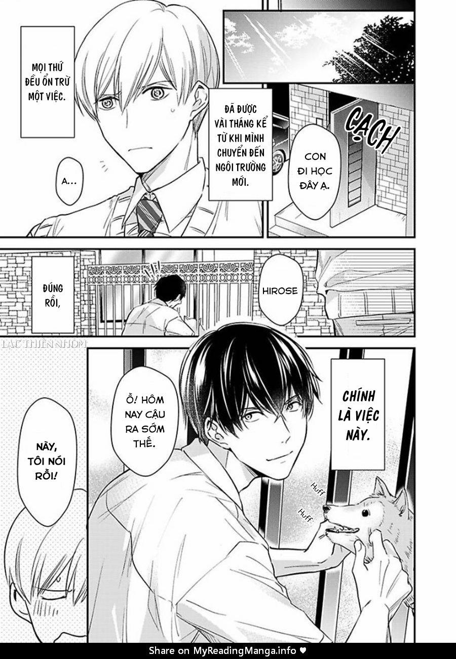 Oboreru Omega 4 trang 1